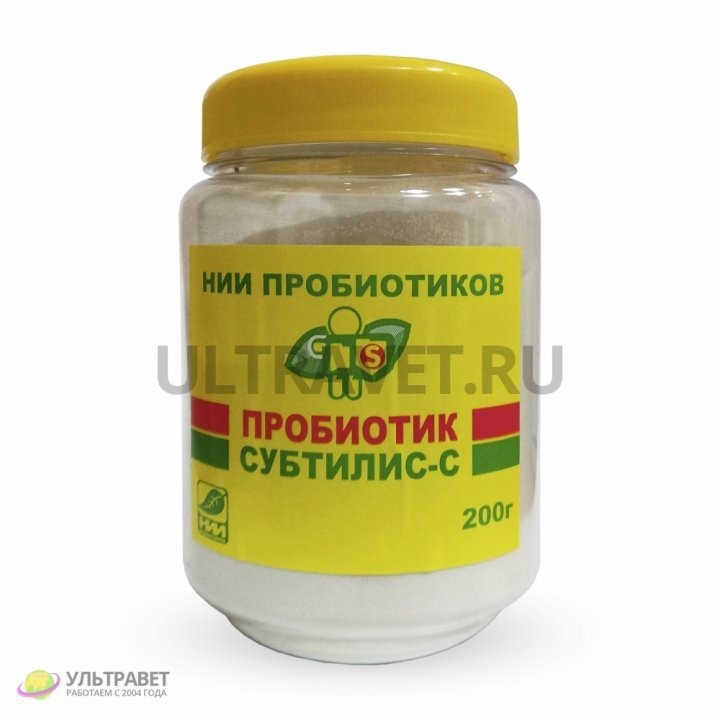 Субтилис-С, пробиотик нового поколения: описание, инструкция по ...